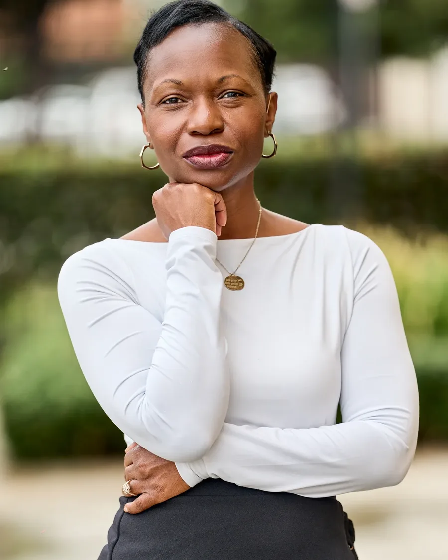 Aunty Foluke, host of TodayPLANTomorrow